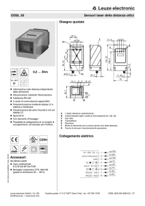 Accessori: Disegno quotato Collegamento