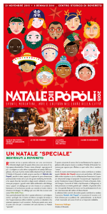 Programma Natale dei popoli 2015 rovereto