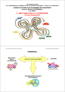 Meccanica della Locomozione