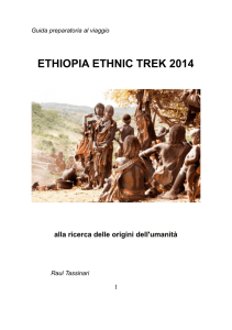 ETHIOPIA ETHNIC TREK 2014