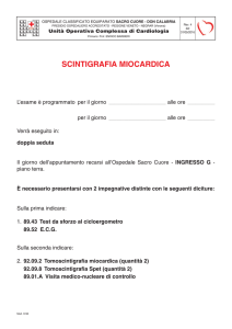 Mod. H/30 - Ospedale Sacro Cuore Don Calabria