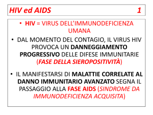 Cos`è l`AIDS 1