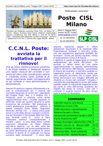 Poste CISL Milano