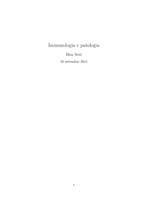 Immunologia e patologia - Poisson