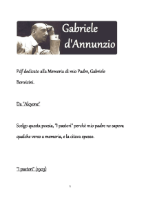 Gabriele d`Annunzio
