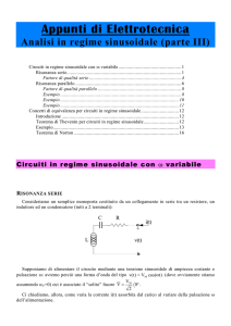 Appunti di Elettrotecnica - Libero Community Siti Personali