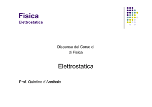 Elettrostatica-Coulomb