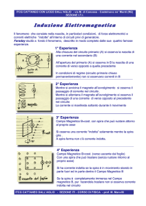 Induzione Elettromagne - Cattaneo