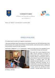 Commentario N.17 - Rotary Club Venezia Riviera del Brenta