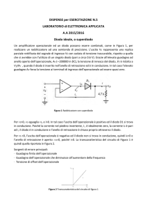 DISPENSE per ESERCITAZIONE N.5 LABORATORIO di