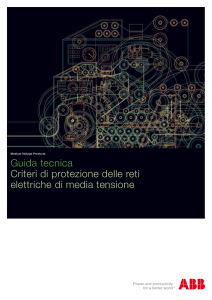 Criteri di protezione delle reti elettriche di media tensione