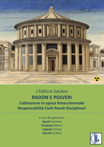 radon e polveri - Studio Tecnico Francesco Giannelli