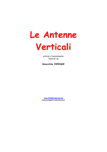 Le Antenne Verticali - IT9UMH