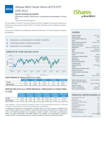 iShares MSCI South Africa UCITS ETF USD (Acc)