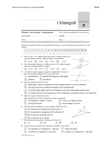 I triangoli Capitolo