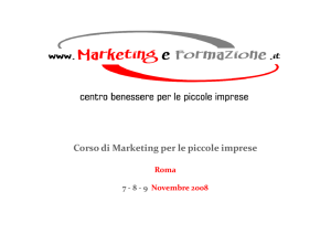 Roma - Marketing e Formazione