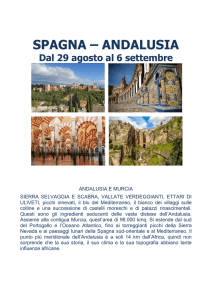 spagna – andalusia - Offerte Tour Operator