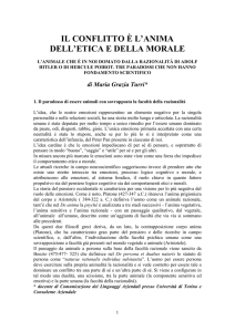 L`idea che le nostre emozioni siano un elemento negativo per la