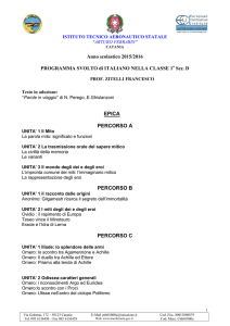 Programma svolto - IT AER. Ferrarin.gov.it