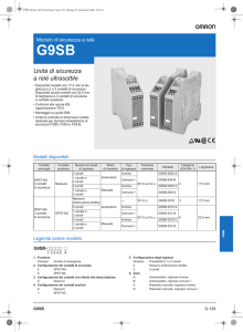 G9SB Catalogo
