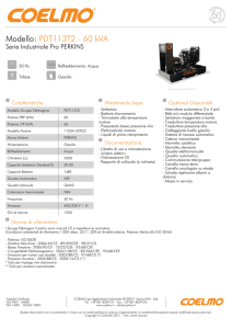 Modello: PDT113T2 - 60 kVA - Noleggio Cabine di Trasformazione