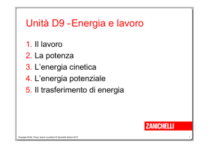 Unità D9 -Energia e lavoro - iismarianoquartodarborea.gov.it