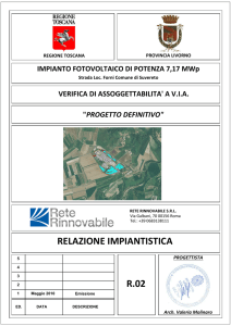 relazione impiantistica r.02