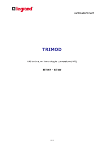 TRIMOD HE 15kW TRIFASE