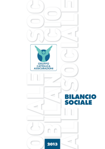 Bilancio sociale 2013 - Cattolica Assicurazioni
