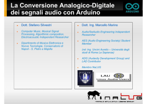 Realizzazione di un DAC R2R 8