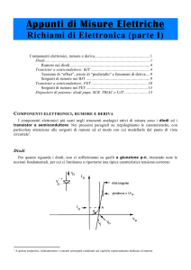 Capitolo 5 parte I