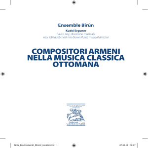 compositori armeni nella musica classica ottomana - Arca