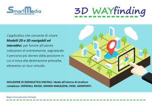 3D WAYfinding SmartMedia