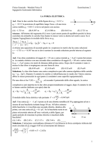 a) POTENZIALE ELETTRICO ED ENERGIA POTENZIALE