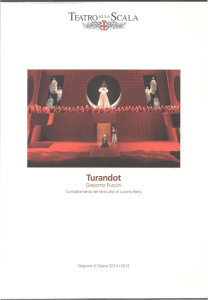 Turandot - Università degli studi di Pavia