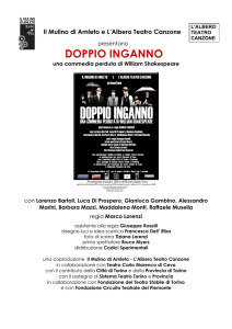 doppio inganno - Teatro Stabile Torino