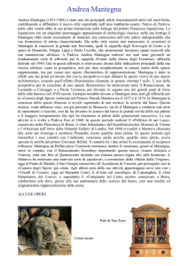 Andrea Mantegna - Digilander