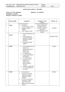 moduli di italiano (2001/2002)
