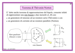 Teorema di Thévenin