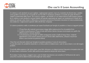 Che cos`è il Lean Accounting