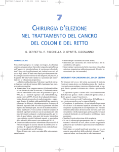 chirurgia colonretto - Prof. Salvatore Berretta