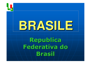 Brasile - Centro Estero delle Camere di Commercio della Sardegna