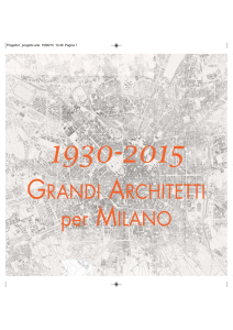 Grandi architetti per Milano