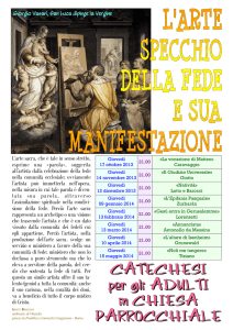 Giorgio Vasari, San Luca dipinge la Vergine L`arte sacra, che è tale