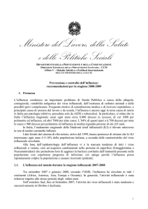 Ministero del Lavoro, della Salute e delle Politiche Sociali