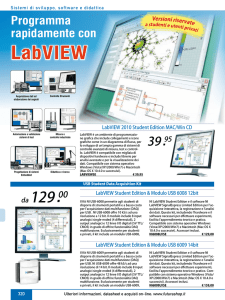 LabVIEW - Futura Elettronica