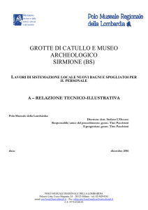 GROTTE DI CATULLO E MUSEO ARCHEOLOGICO SIRMIONE (BS)