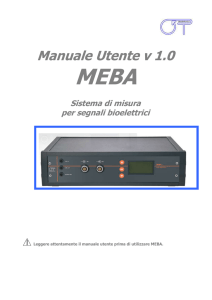 MEBA [ITA] - OT Bioelettronica