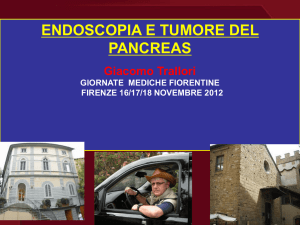 Il ruolo dell`endoscopia nella patologia pancreatica