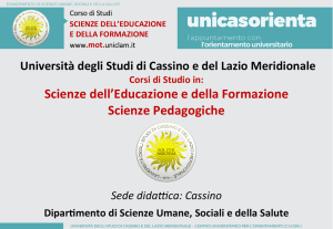 file pdf, scarica/visualizza - Università degli studi di Cassino e del